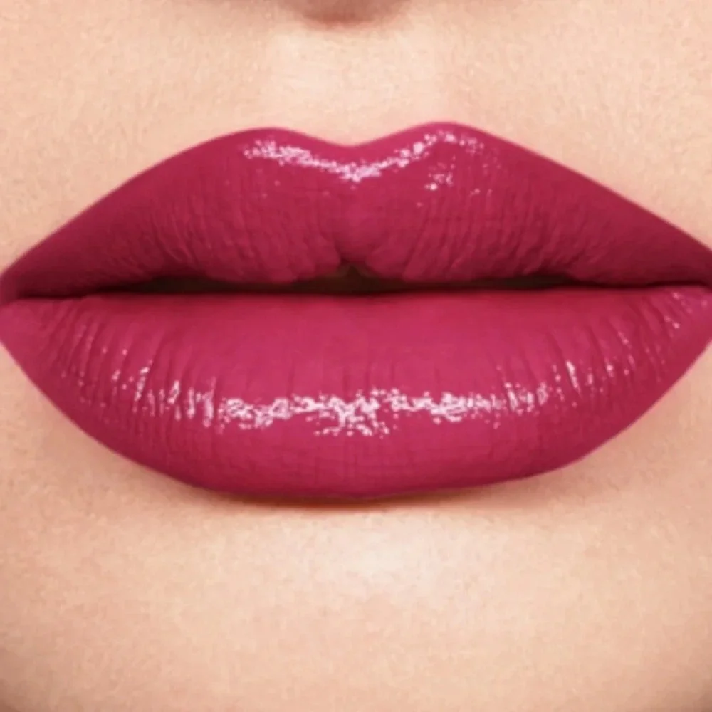 NIB BUXOM WINE ME SHINY LIQUID LIPSTICK